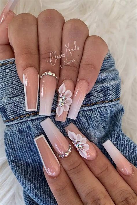 21 Nude Ombre Nails We’re Loving for 2021